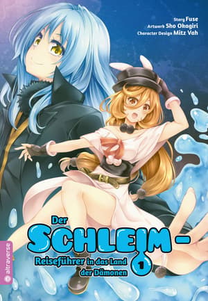 Tensei Shitara Slime Datta Ken: The Ways of Strolling in the Demon Country - Altraverse - Band 1 - 1