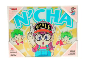 Arale Norimaki - Dr. Slump - Glass Poster - Motive "N'cha" - 30x40cm - SD Toys - 1