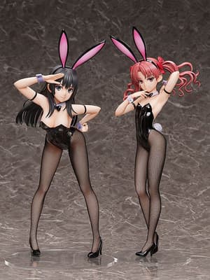 Kuroko Shirai - 1/4 B-Style Bunny - 2nd Edition - FREEing (9)