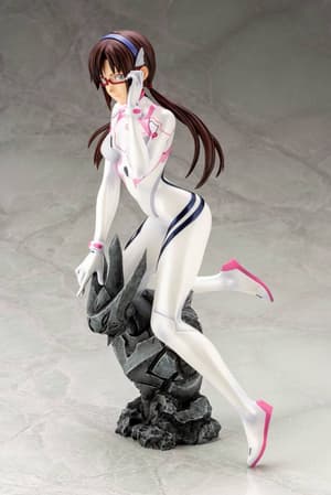 Mari Makinami - White Plugsuit - Kotobukiya - 10