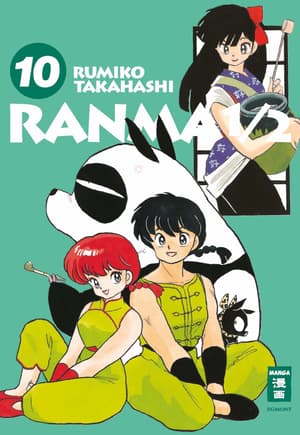 Ranma 1/2 New Edition - Egmont - Band 10 - 1