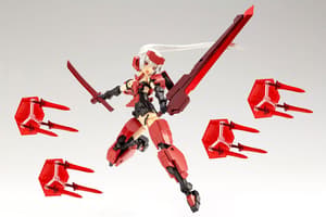 Jinrai - Frame Arms Girl & Weapon Set - Model Kit - Kotobukiya (4)