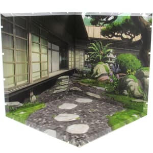 Courtyard - Dioramansion 200 - Background for Nendoroid and Figma Figures - 4