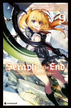 Seraph of the End - Kaze - Vol. 9 - 1