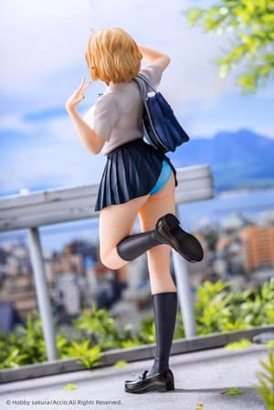 Chiyoko Atsumi - Blue Panty - Hobby Sakura - 17