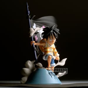 Monkey D. Ruffy  - One Piece - WCF Log Stories - Banpresto (2)