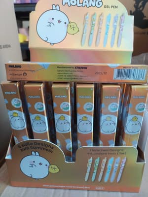 Zufällige Auswahl - Molang Premium Gelstift - Sakami - 3