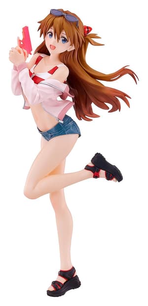 Asuka Shikinami Langley - L - Beach Queens - Neon Genesis Evangelion Pop Up Parade - Good Smile Company - 7