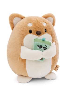 Hund Hiro - mymochi - Plüsch (mit Bubble Tee) (16cm)  (1)