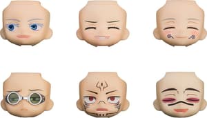 Jujutsu Kaisen Face Swap Set 02 - Nendoroid More - Good Smile Company (1)