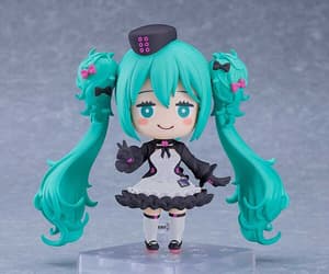 Nendoroid 3057 Hatsune Miku - Glasses x Café - 2
