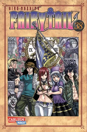 Fairy Tail - Carlsen - Band 038 - 5