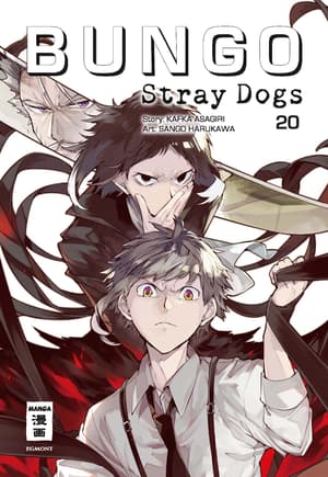  Bungo Stray Dogs - Egmont - Band 20 - 1