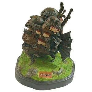 Das wandelnde Schloss - Diorama mit Leuchtfunktion - Benelic - 1