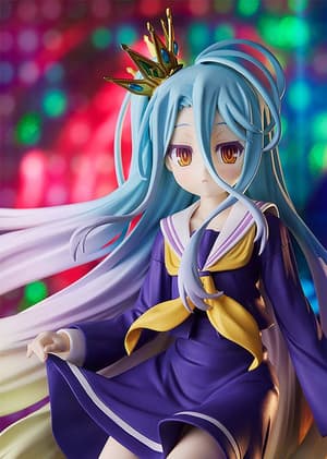 Shiro - Crown - No Game No Life Pop Up Parade - Good Smile Company - 7