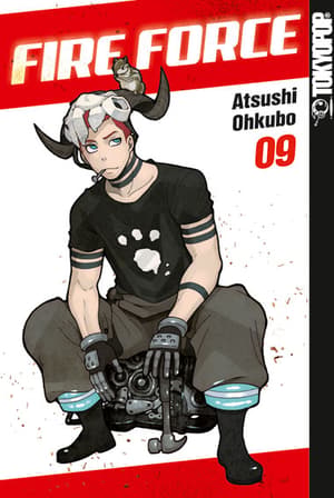 Fire Force - TokyoPop - Band 009 - 1
