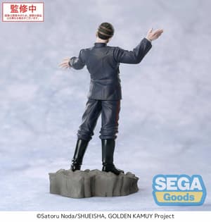 Lieutenant Tsurumi - Xross Link - Sega (8)