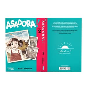 Asadora! - Carlsen - Band 02 - 6