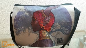 Umhängetasche - Minotaura Girl - 6