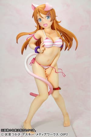 Kirino Kousaka - Super Figure 2,5 - Cat Ear Swimsuit - normal Version - Re-Release - 1