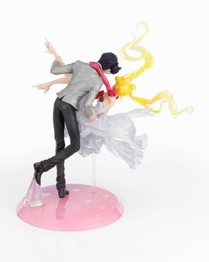 Usagi Tsukino & Tuxedo Mask - Moonlight Glow - Figuarts Zero Chouette - Bandai Spirits - 2