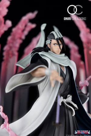 Byakuya Kuchiki - Bleach - Figur 1/6 Oniri Creations - 9