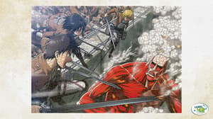 Fight - Attack on Titan Puzzle - Level 42 (1000 Teile)      - 3