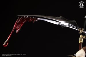 Claire / Clare vs Rigaldo - Claymore - Kitsune Statue - 1