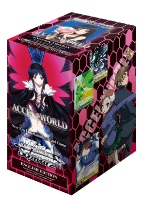 Weiss Schwarz Booster Pack - Accel World (contains 8 cards) (English Version) - 2