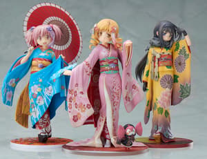 Mami Tomoe & Charlotte – Maiko Version (1/8 Scale Figure) – Puella Magi Madoka Magica - 5
