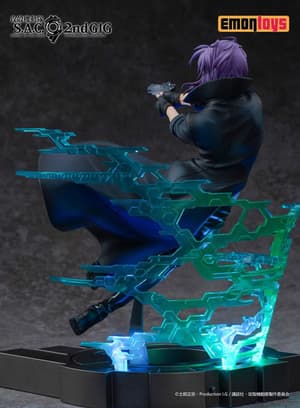 Motoko Kusanagi - Ghost in the Shell: S.A.C. 2nd GIG - Emontoys Figure - 12