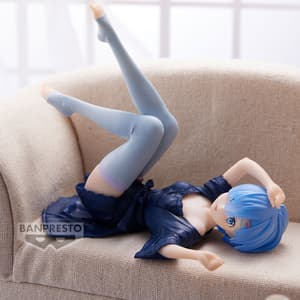 Rem - Re:Zero - Relax Time (Dressing Gown Version) - Banpresto (1)