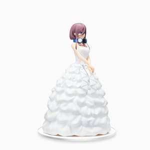 Miku Nakano (Wedding Bride Version) - The Quintessential Quintuplets - SPM Figur - Sega - 2