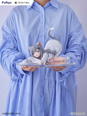 Nachoneko - Tenitol Big Noodle Stopper - Furyu - 8
