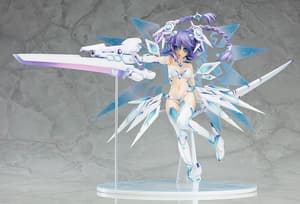 Purple Heart - Lilac Cool | Hyperdimension Neptunia | Good Smile Company 1/7 PVC-Figur - 8