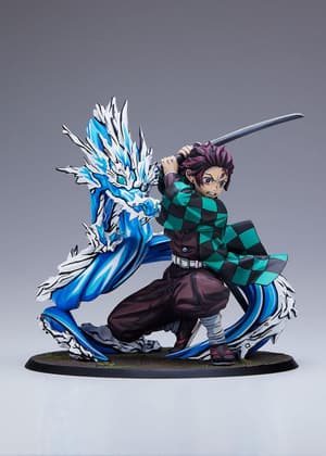 Tanjiro Kamado - Total Concentration Paint - Aniplex - 5