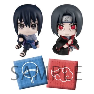 Sasuke und Itachi Uchiha Set - Naruto Shippuden - Look Up - Megahouse - 8