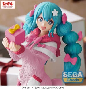 Hatsune Miku - Mokomoko Christmas - High Premium - Sega - 2
