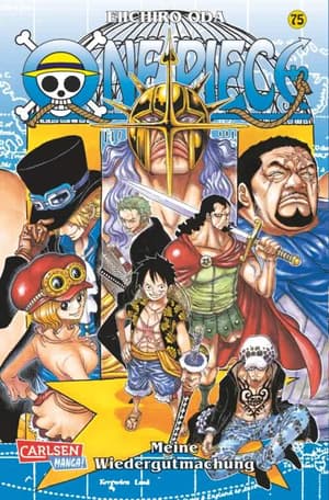 One Piece - Carlsen - Band 75 - 1