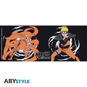 Naruto & Kurama - Naruto Shippuden - Tasse - 460 ml - AbyStyle (1)