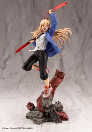 Power - Bonus Edition mit Extrakof - ARTFX J - Kotobukiya (10)
