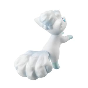 Lilly und Alola-Vulpix (Flöckchen) - Megahouse G.E.M. - 5