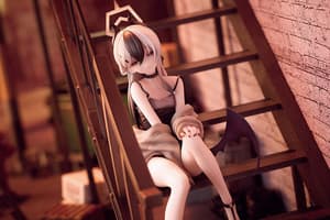 Kayoko (Dress): Memorial Lobby Ver. - 3