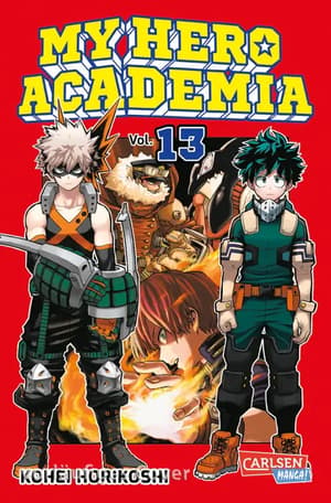 My Hero Academia - Carlsen - Vol. 13 - 1
