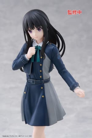 Takina Inoue - School Uniform - Coreful Figure - Taito - 9