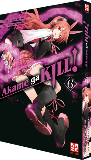 Akame ga KILL! - Kazé - Band 06 - 1