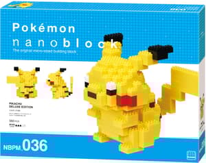 Pikachu - Pokémon // Deluxe NANOBLOCK - NBPM_036 (1)