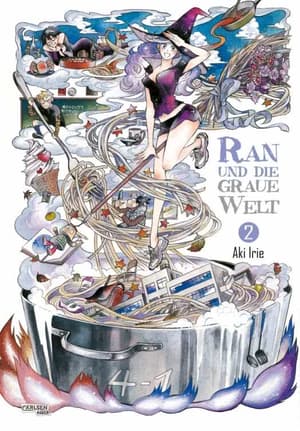 Ran and the Gray World - Carlsen - Band 02 - 1
