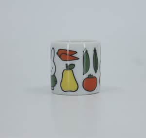 Miffy & Vegetables - Miffy / Nijntje - Miniature Mug - 2