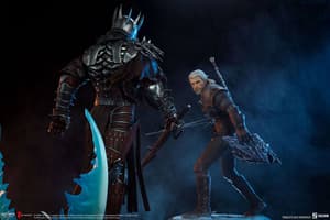 Geralt von Riva - The Witcher 3: Wild Hunt - Sideshow Collectibles - 15